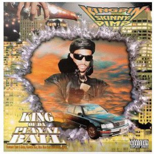 King of Da Playaz Ball Music CD