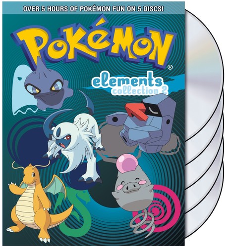 Pokemon Elements: Collection 2 - Pokemon Elements: Collection 1 - DVD
