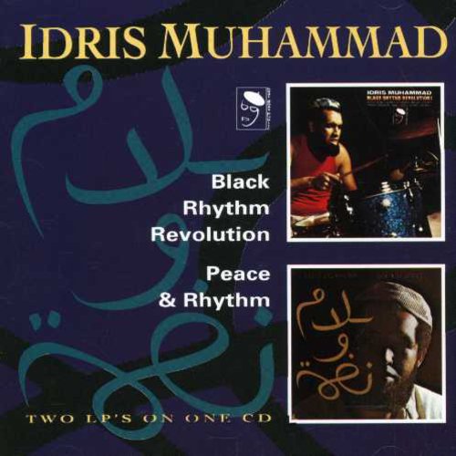 Muhammad,idris - Black Rhythm Revolution/peace & Rhythm - Music CD