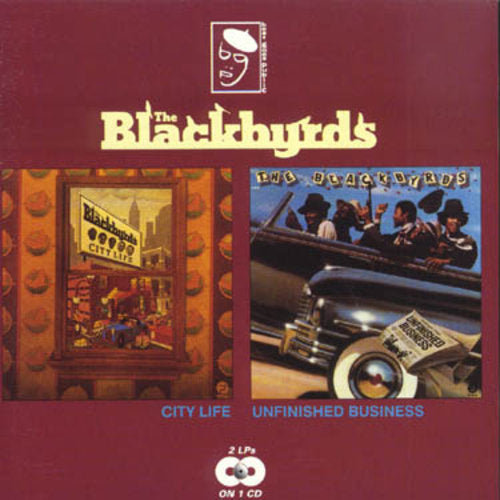 Blackbyrds - City Life/unfinished Business - Music CD