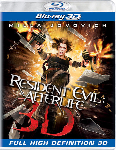 Resident Evil: Afterlife (3d) - Resident Evil: Afterlife (3d) - Blu-ray 3D