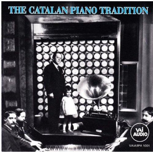 the album cover for CATALAN PIANO TRADITION - Catalan Piano Tradition / Various