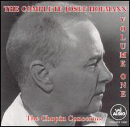 Complete Josef Hofmann 1 [Remastered] Music CD
