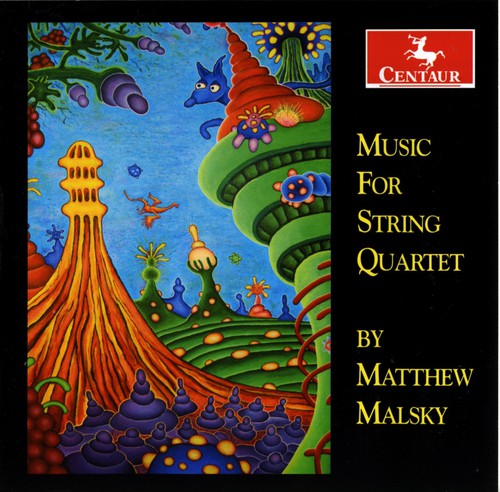 Malsky / Gregory,rohan / Sulski,peter - Music For String Quartet - Music CD