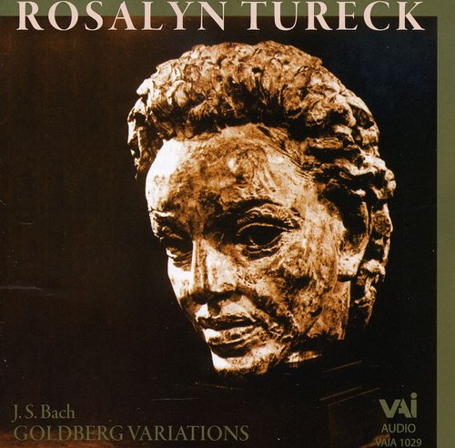 Goldberg Variations Music CD