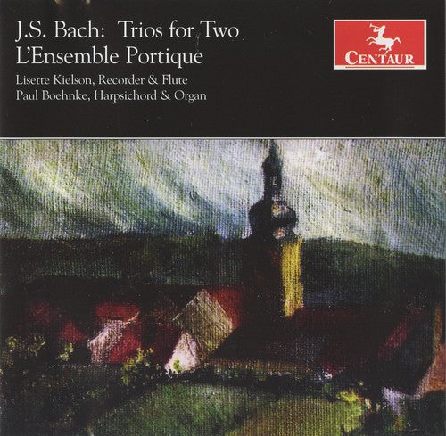 Bach,j.s. / Kisison,lisette / Boehnke,paul - Trios For Two - Music CD