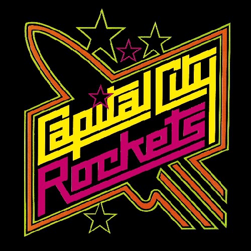 the album cover for Capital City Rockets - Capital City Rockets
