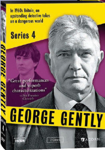 George Gently Series 4 - George Gently Series 4 - DVD