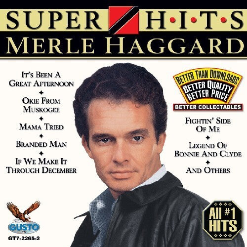 Haggard,merle - Super Hits - Music CD