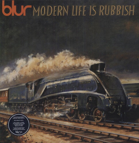 Blur - Modern Life Is Rubbish Vinyl Record