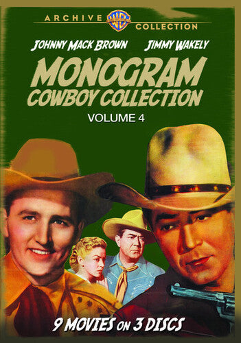 Monogram Cowboy Collection 4 - Monogram Cowboy Collection 4 - DVD