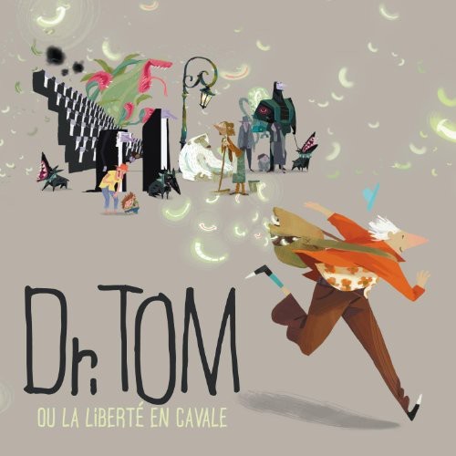 Dr. Tom - Ou La Liberte En Cavale/ltd Casebound Book Editio - Music CD