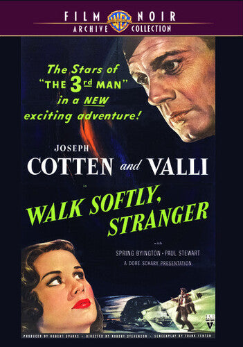 Walk Softly Stranger - Walk Softly Stranger - DVD