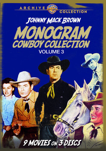 Monogram Cowboy Collection 3: Johnny Mack Brown - Monogram Cowboy Collection 3: Johnny Mack Brown - DVD