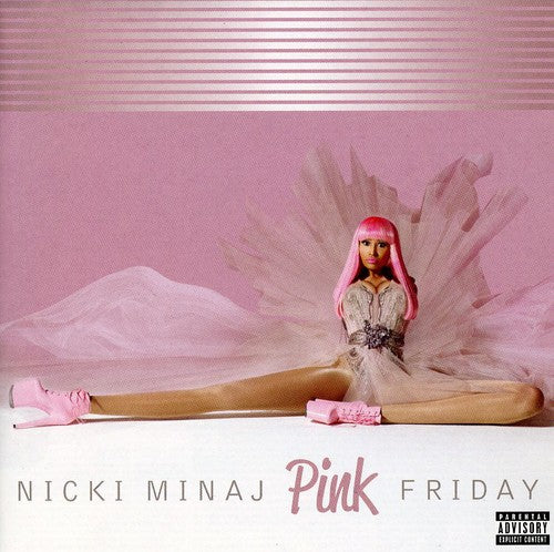 the album cover for Nicki Minaj - Pink Friday