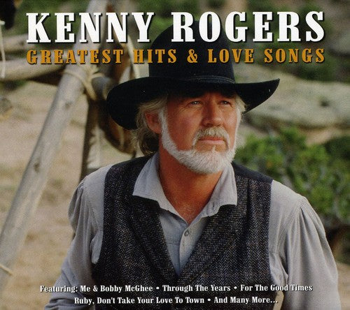 Rogers,kenny - Greatest Hits & Love Song - Music CD