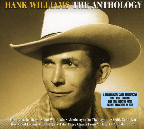 the album cover for Hank Williams - Anthology [Import]