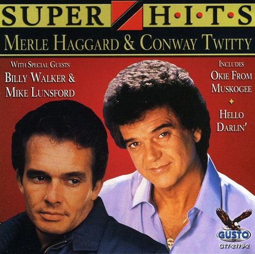 Haggard & Twitty - Super Hits - Music CD