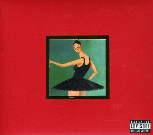 Kanye West - My Beautiful Dark Twisted Fantasy Music CD