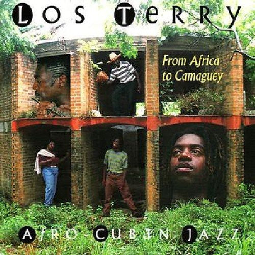 the album cover for Los Terry - From Africa a Camaguey