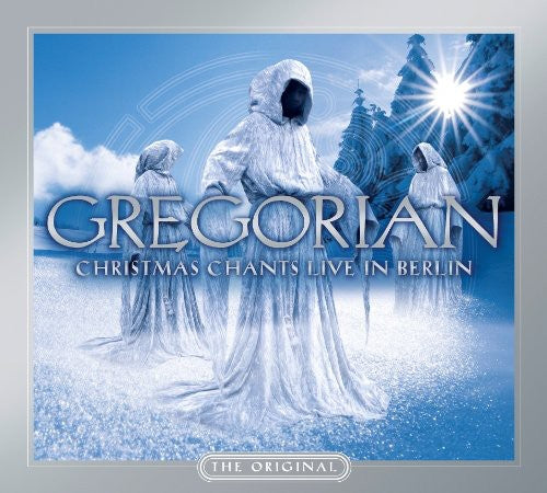 Gregorian - Christmas Chants-live In Berlin - Music CD