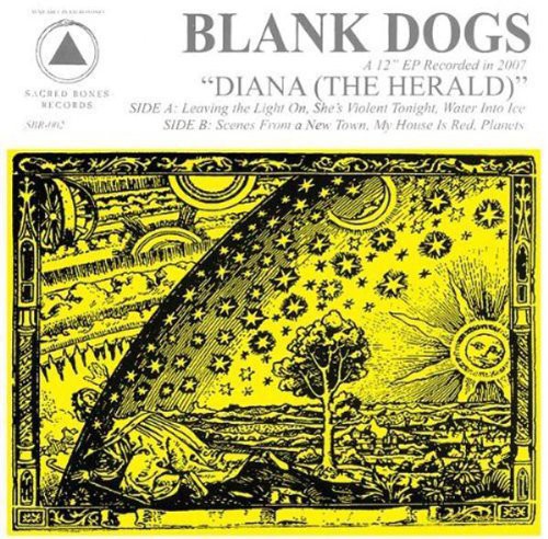 Blank Dogs - Diana: The Herald [LP] Vinyl Record