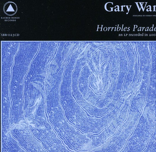 War,gary - Horribles Parade - Music CD