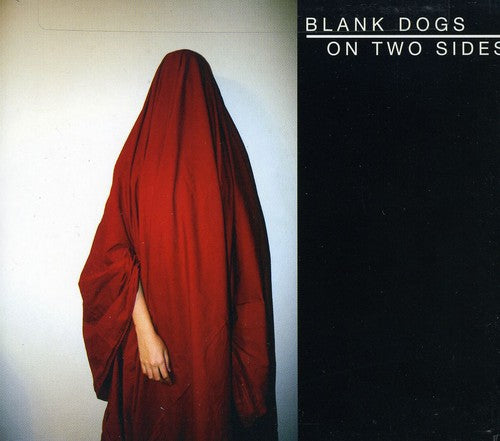 the album cover for Blank Dogs - On Two Sides