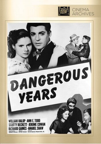 Dangerous Years - Dangerous Years - DVD