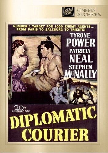 Diplomatic Courier - Diplomatic Courier - DVD
