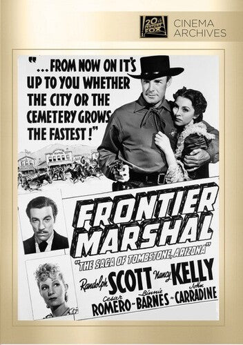 Frontier Marshal - Frontier Marshal - DVD