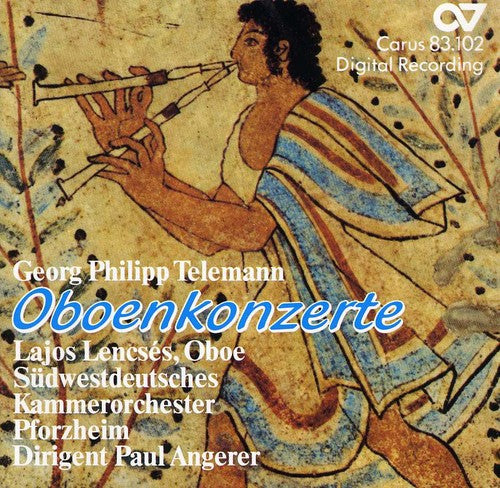 Telemann / Lencses / Angerer - Oboe Concertos - Music CD