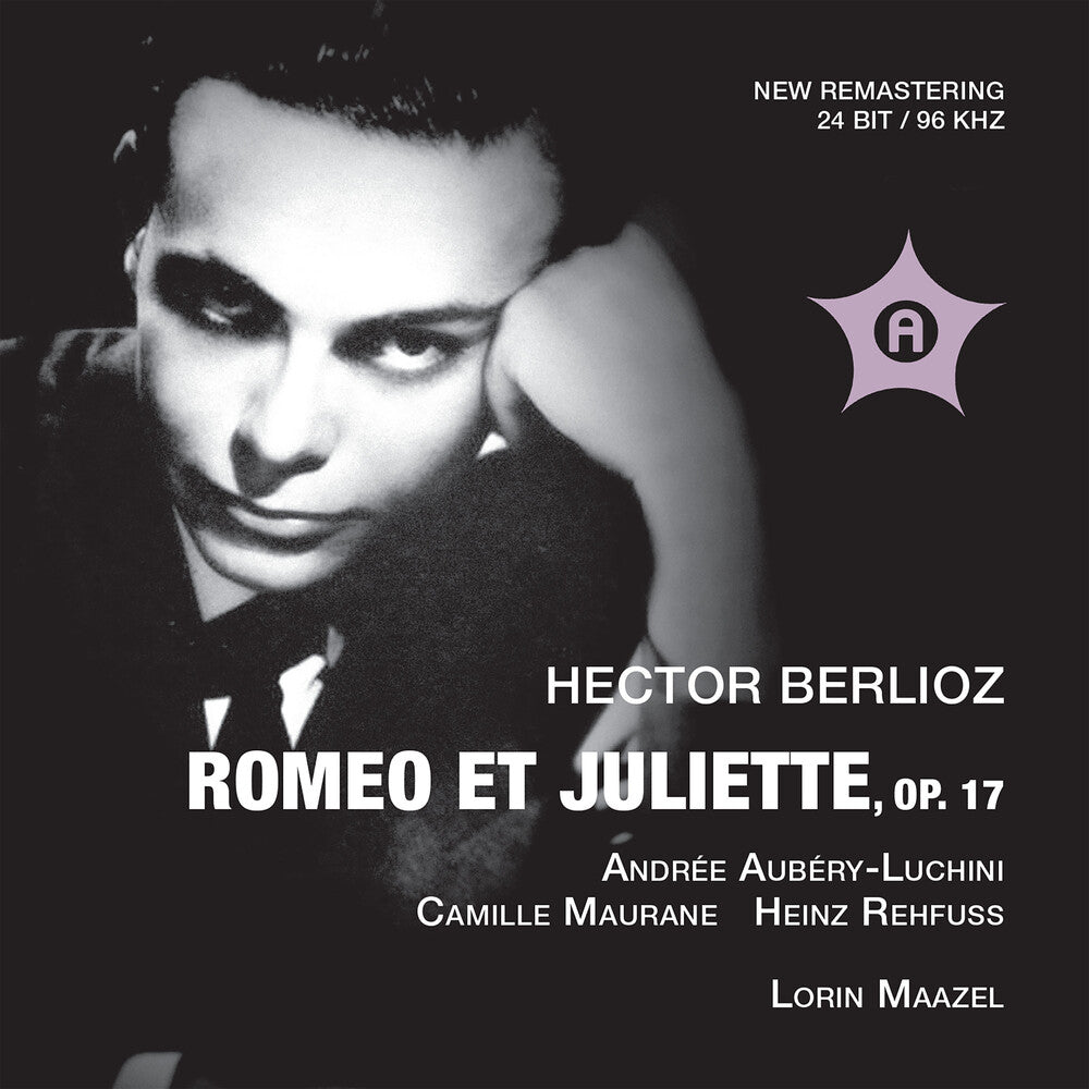 the album cover for H Berlioz - Romeo Et Juliette Op 17