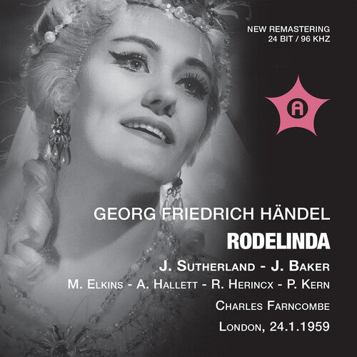 Handel - Rodelinda - Music CD