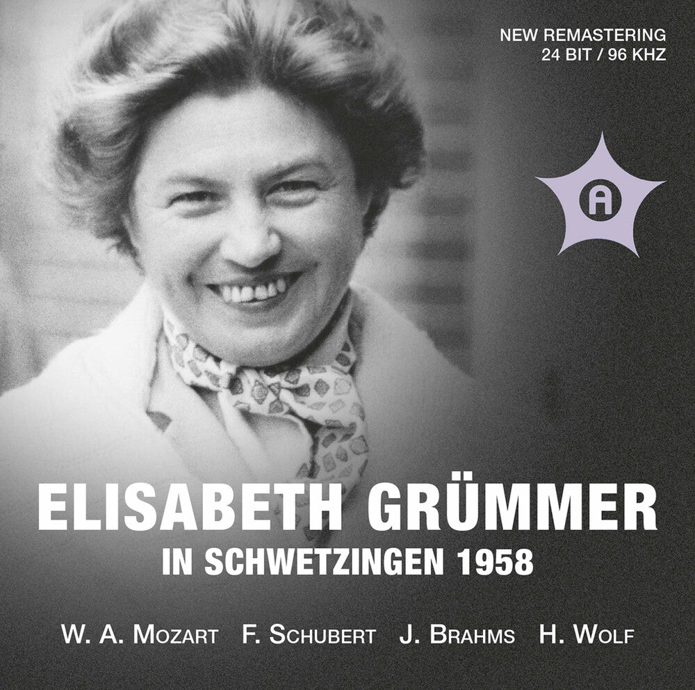 the album cover for ELISABETH GRUMMER - Elisabeth Grummer in Schwetzin