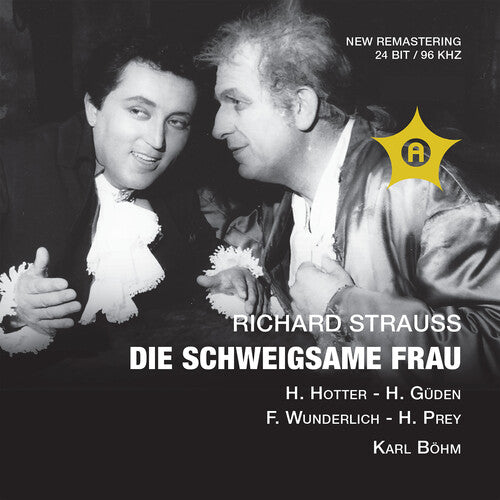 Strauss - Die Schweigsame Frau: Hotter - Music CD