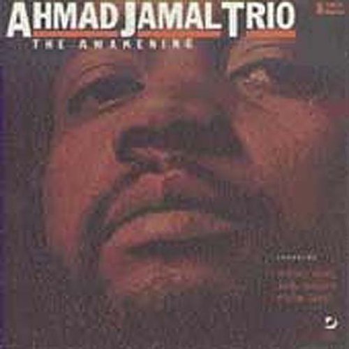 the album cover for Ahmad Jamal Trio - Awakening