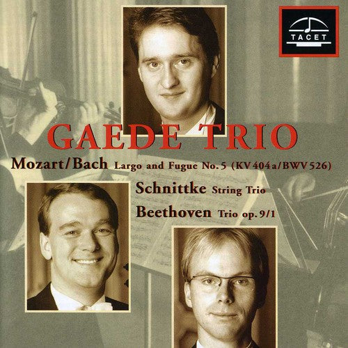 Bach / Schnittke / Beethoven / Gaede Trio - Gaede Trio Series 2 - Music CD