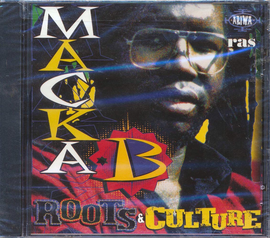 Macka B - Roots & Culture Music CD