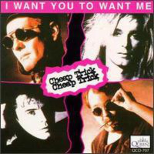 I Want You to Want Me Music CD