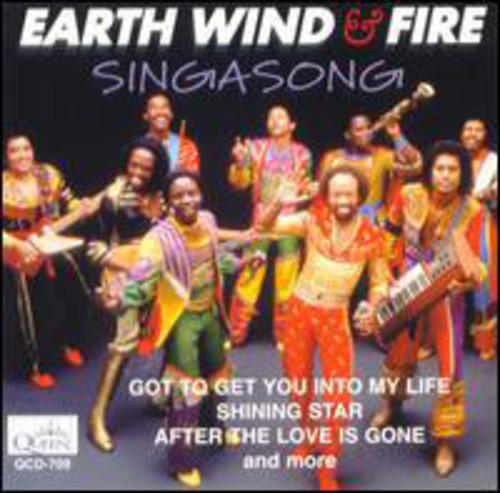 Earth Wind & Fire - Singasong - Music CD
