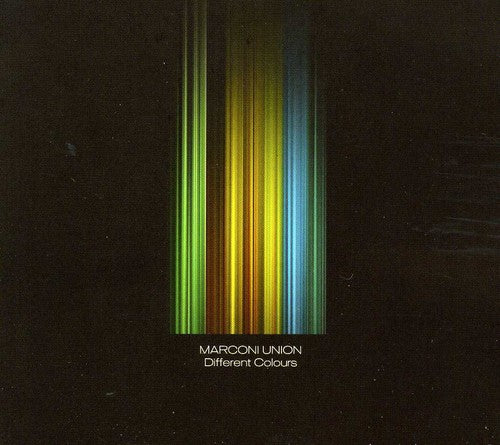 Marconi Union - Different Colours - Music CD