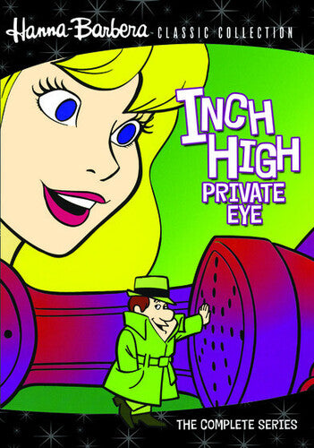 Inch High Private Eye - Inch High Private Eye - DVD