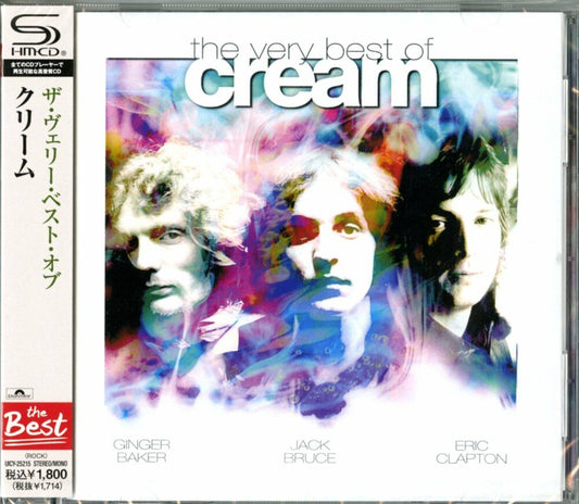 the album cover for Cream - Very Best of Cream (SHM-CD)