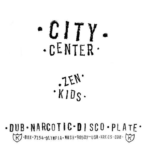 City Center - Zen Kids - Vinyl Record