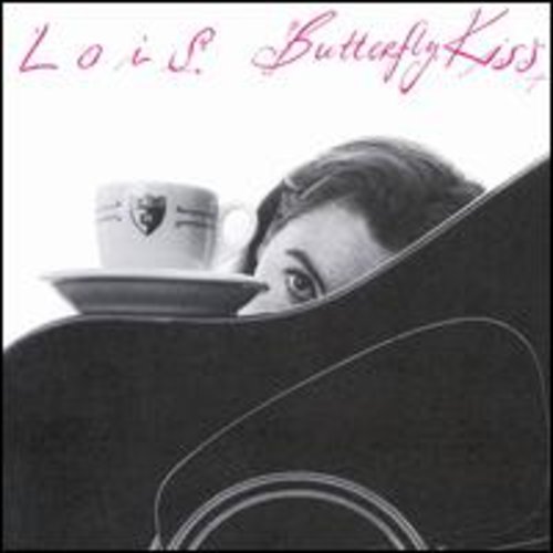 the album cover for Lois - Butterfly Kiss