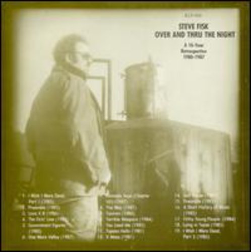 Fisk,steve - Over & Thru The Night - Music CD