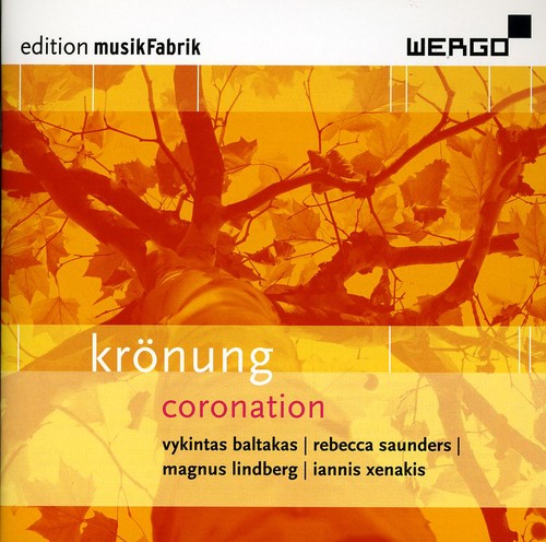 Musikfabrik - Kronung (coronation) - Music CD
