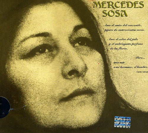 Sosa,mercedes - Mercedes Sosa 76 - Music CD