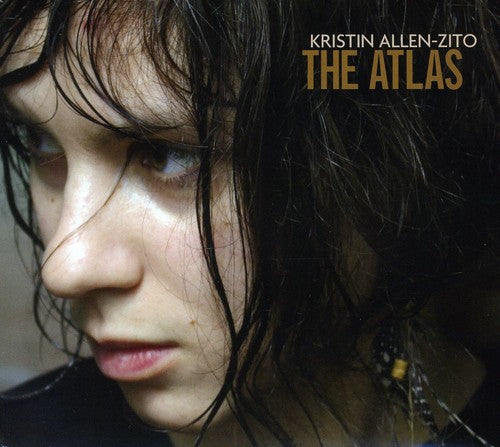 the album cover for Allen-Kristin Zito - The Atlas
